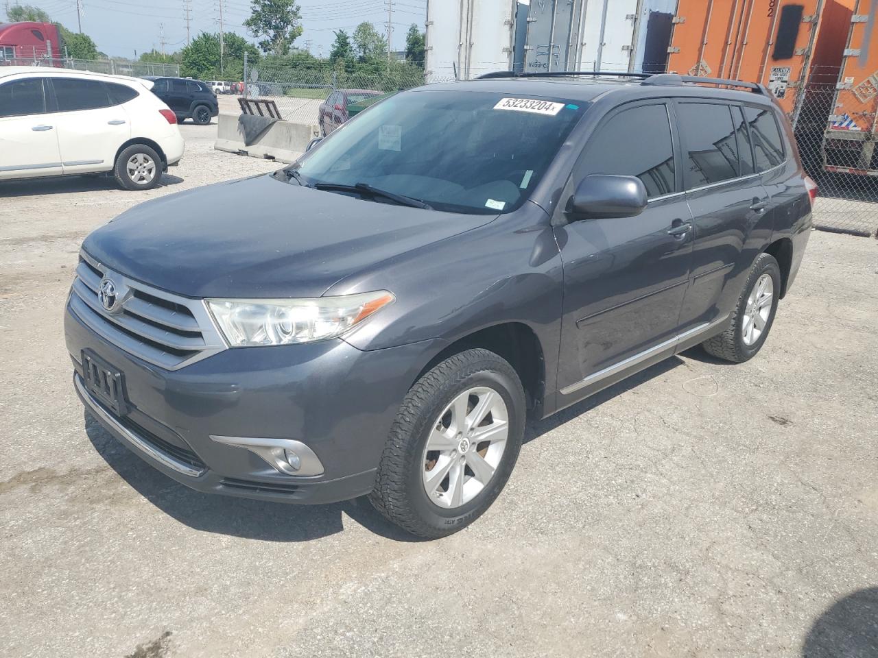 2013 Toyota Highlander Base vin: 5TDBK3EH4DS179858