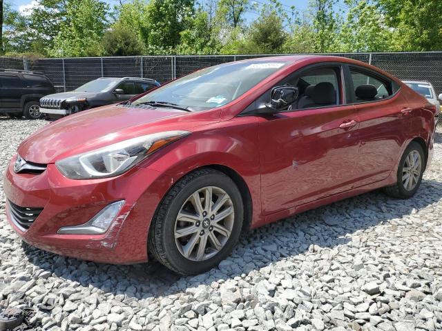 2014 Hyundai Elantra Se VIN: 5NPDH4AE1EH469393 Lot: 53258804