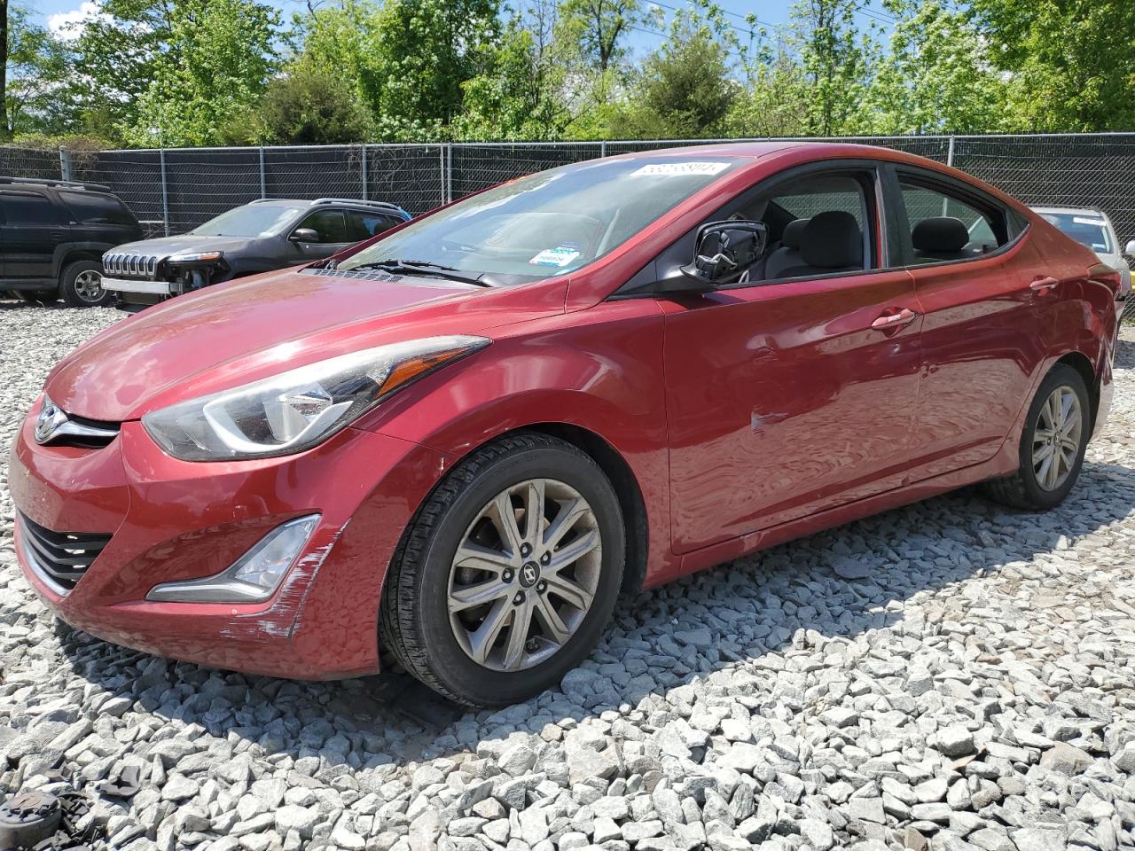 5NPDH4AE1EH469393 2014 Hyundai Elantra Se