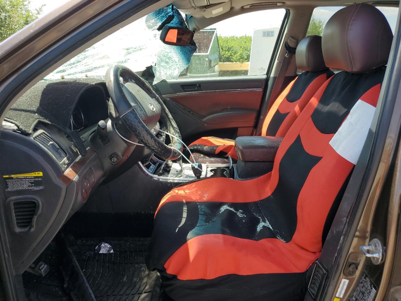 KM8NU4CC8BU176874 2011 Hyundai Veracruz Gls