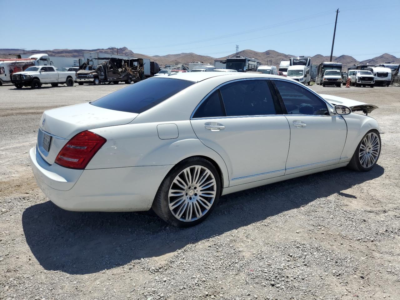 WDDNG71XX8A167970 2008 Mercedes-Benz S 550