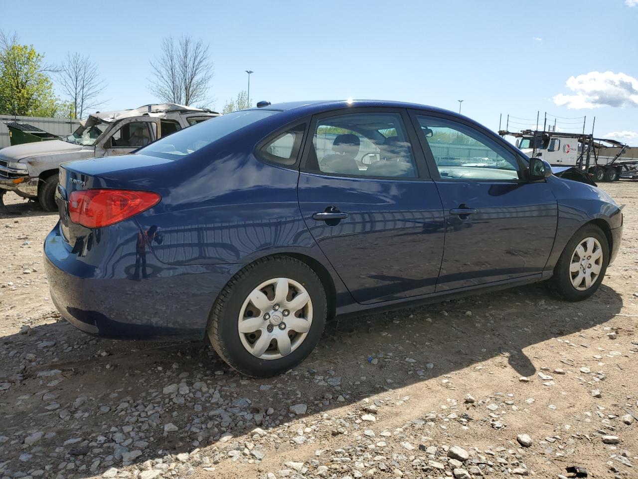 KMHDU46D87U173609 2007 Hyundai Elantra Gls