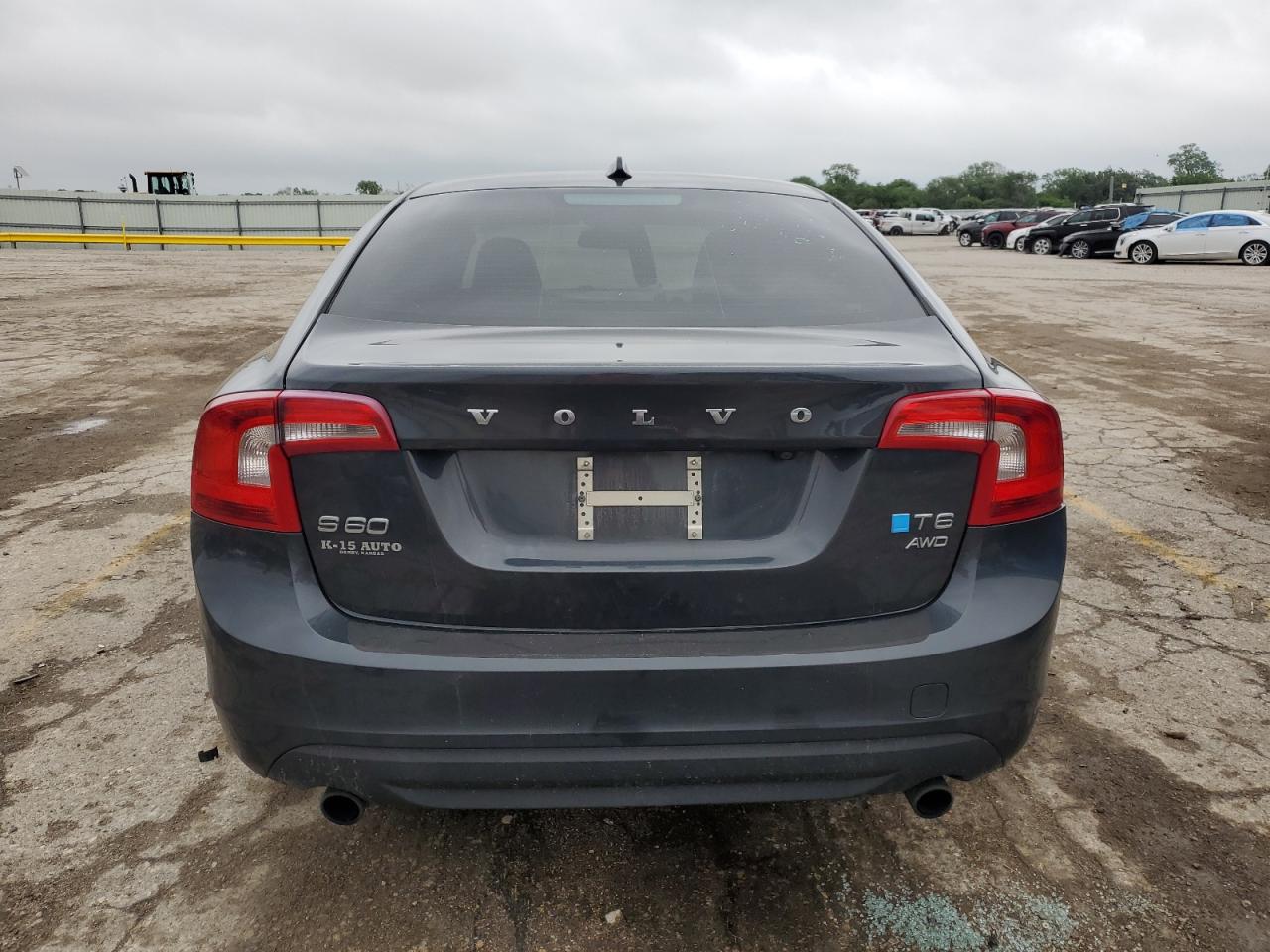 YV1902FH6C2114233 2012 Volvo S60 T6