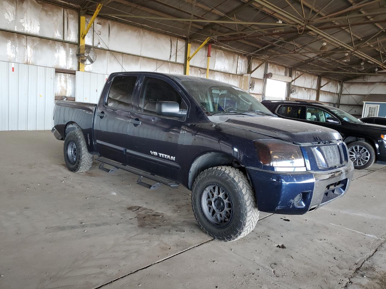 Lot #2977154186 2008 NISSAN TITAN XE