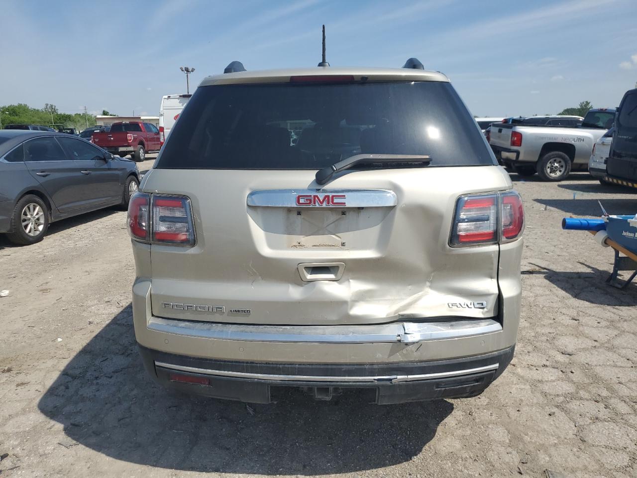 1GKKVSKD6HJ166880 2017 GMC Acadia Limited Slt-2