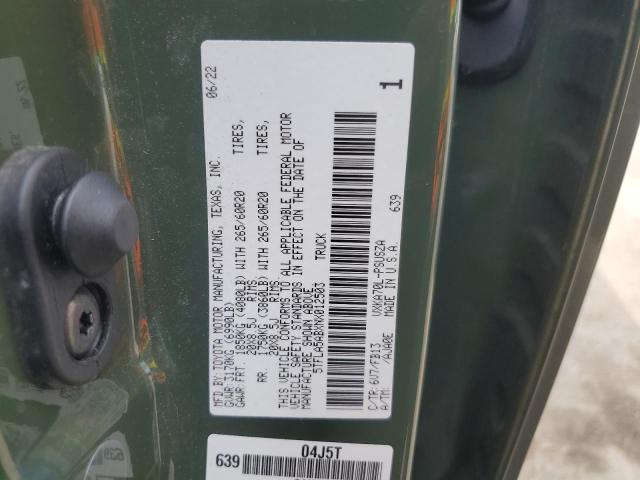 2022 TOYOTA TUNDRA CRE - 5TFLA5ABXNX012503
