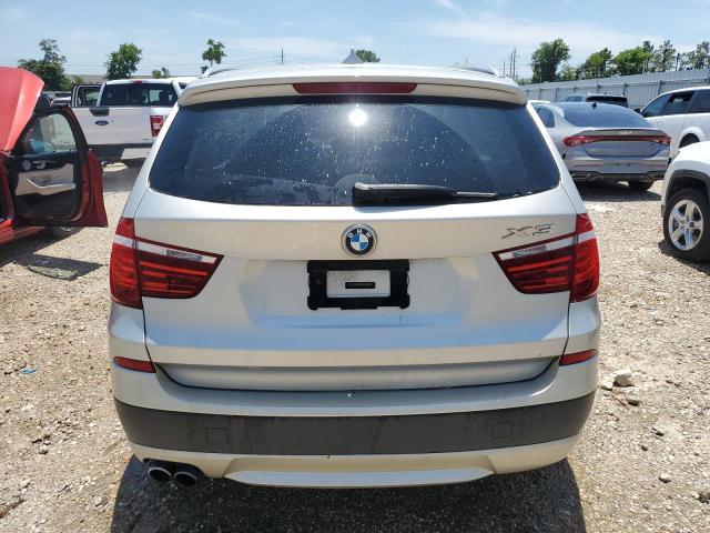 2014 BMW X3 xDrive28I VIN: 5UXWX9C51E0D10541 Lot: 53940584