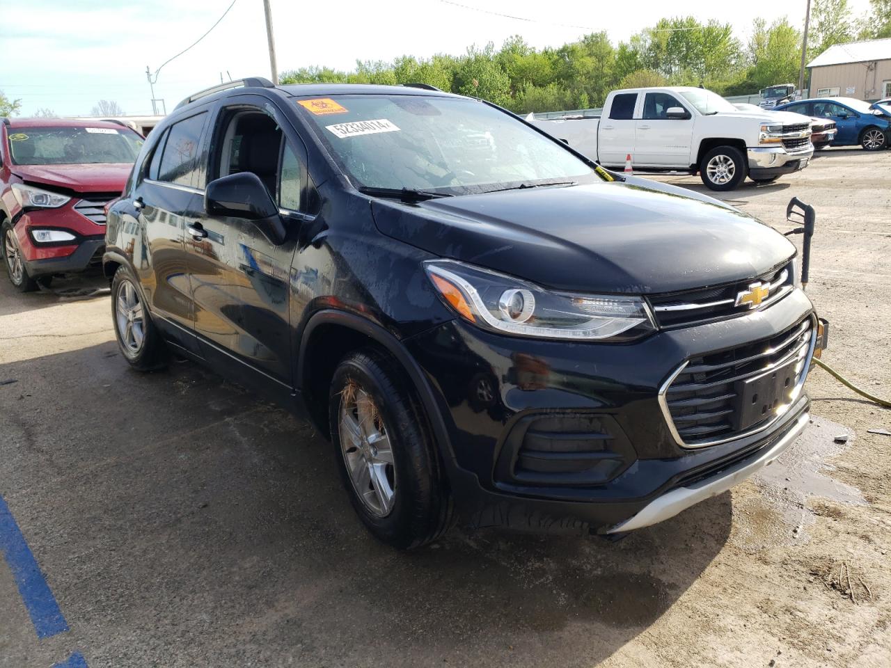 2020 Chevrolet Trax 1Lt vin: 3GNCJLSB9LL289212