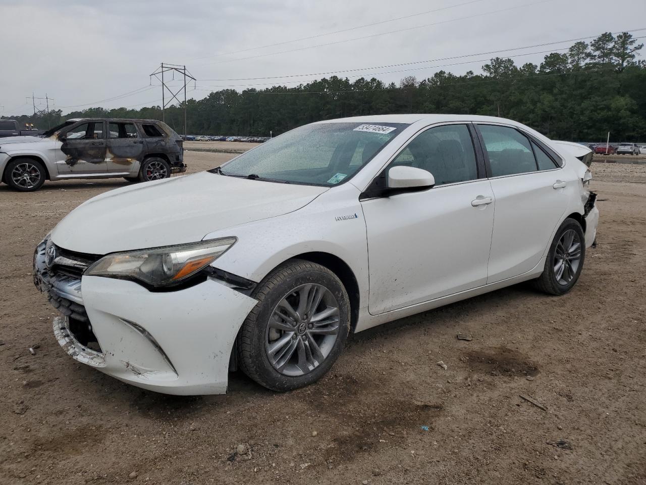 4T1BD1FKXHU214988 2017 Toyota Camry Hybrid