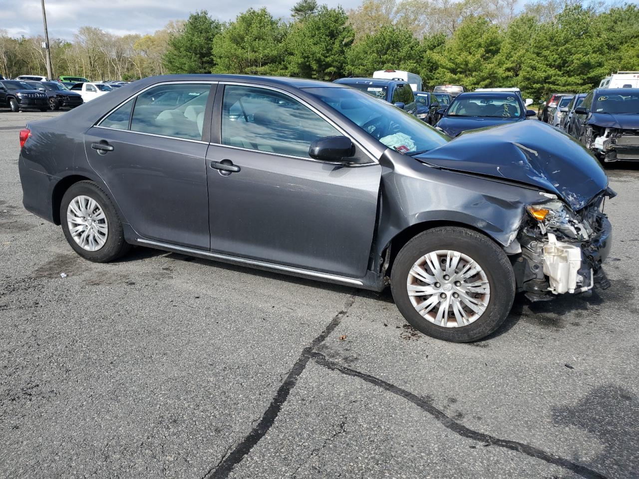 2013 Toyota Camry L vin: 4T1BF1FK8DU652722