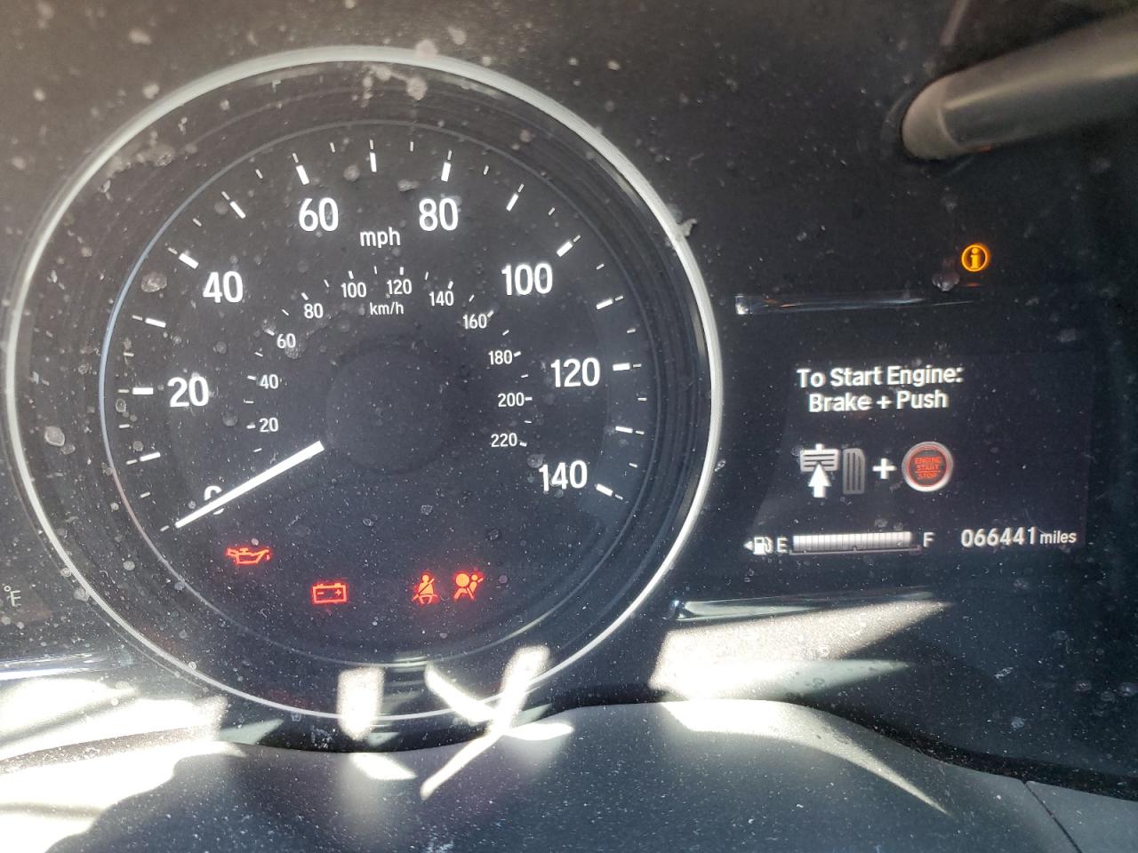 3CZRU6H52KM738911 2019 Honda Hr-V Ex