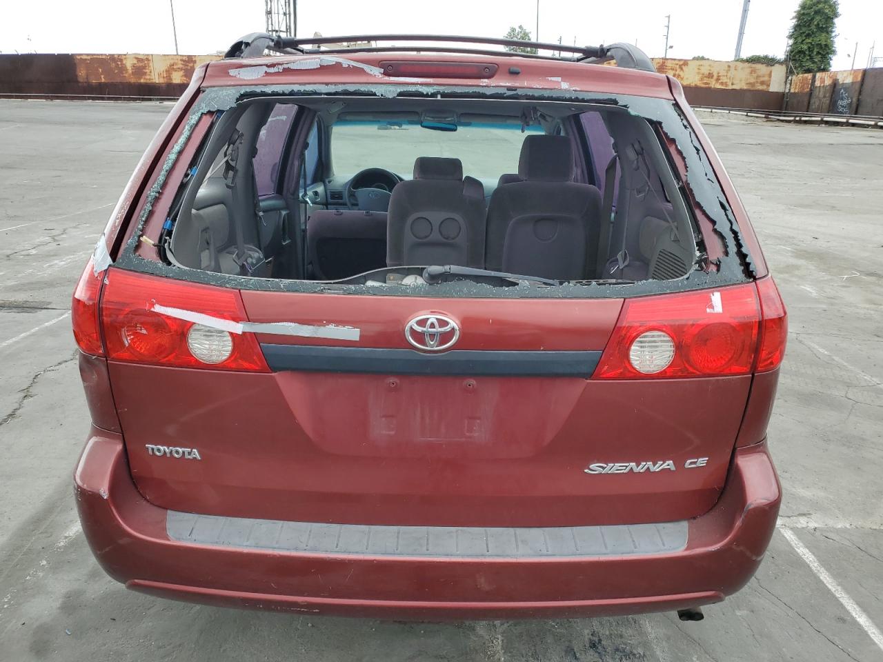 5TDZA23C66S518447 2006 Toyota Sienna Ce