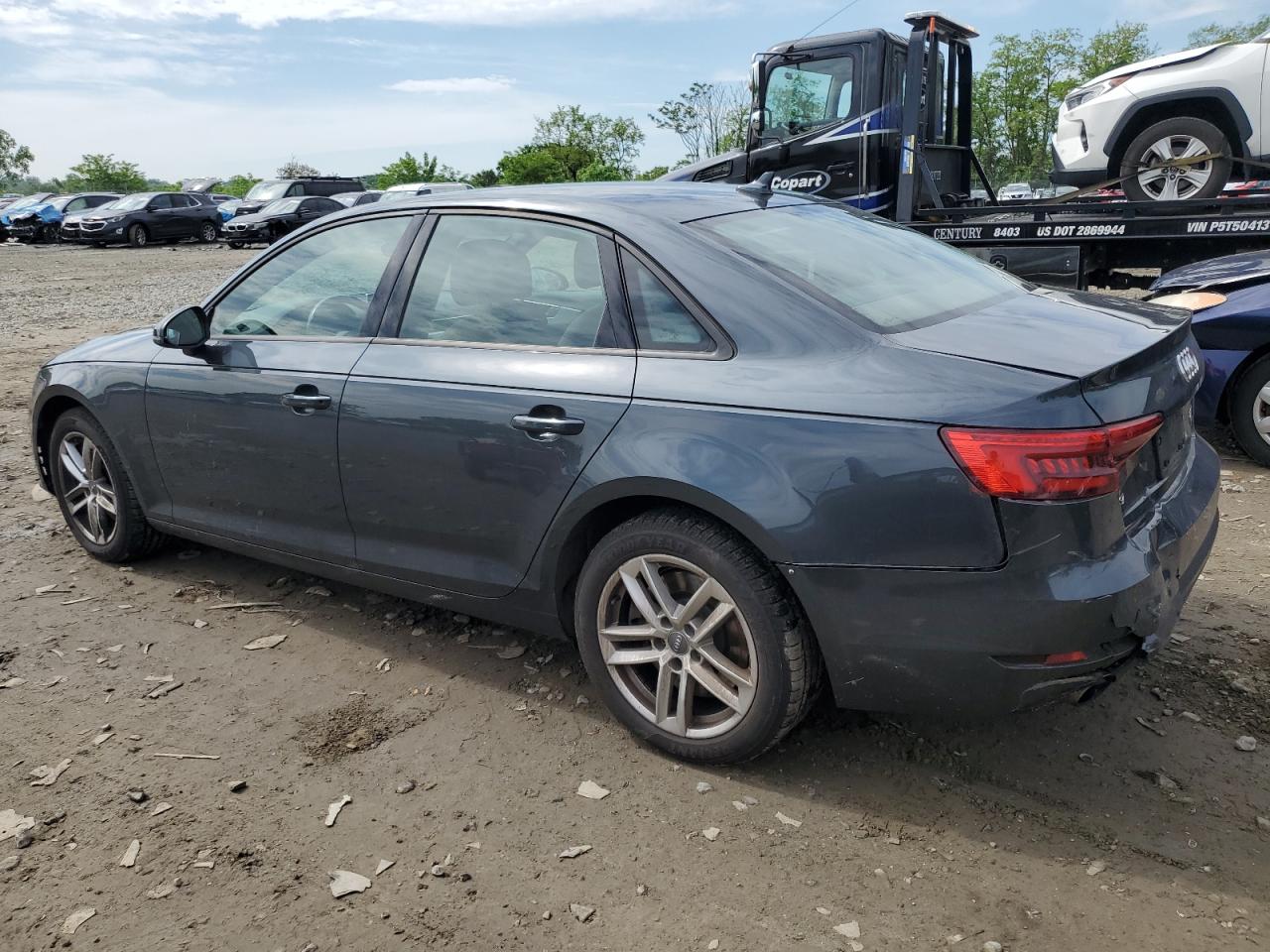 WAUANAF48HN064983 2017 Audi A4 Premium