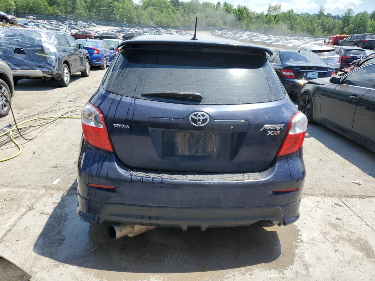 2T1GE40E19C004919 2009 Toyota Corolla Matrix Xrs