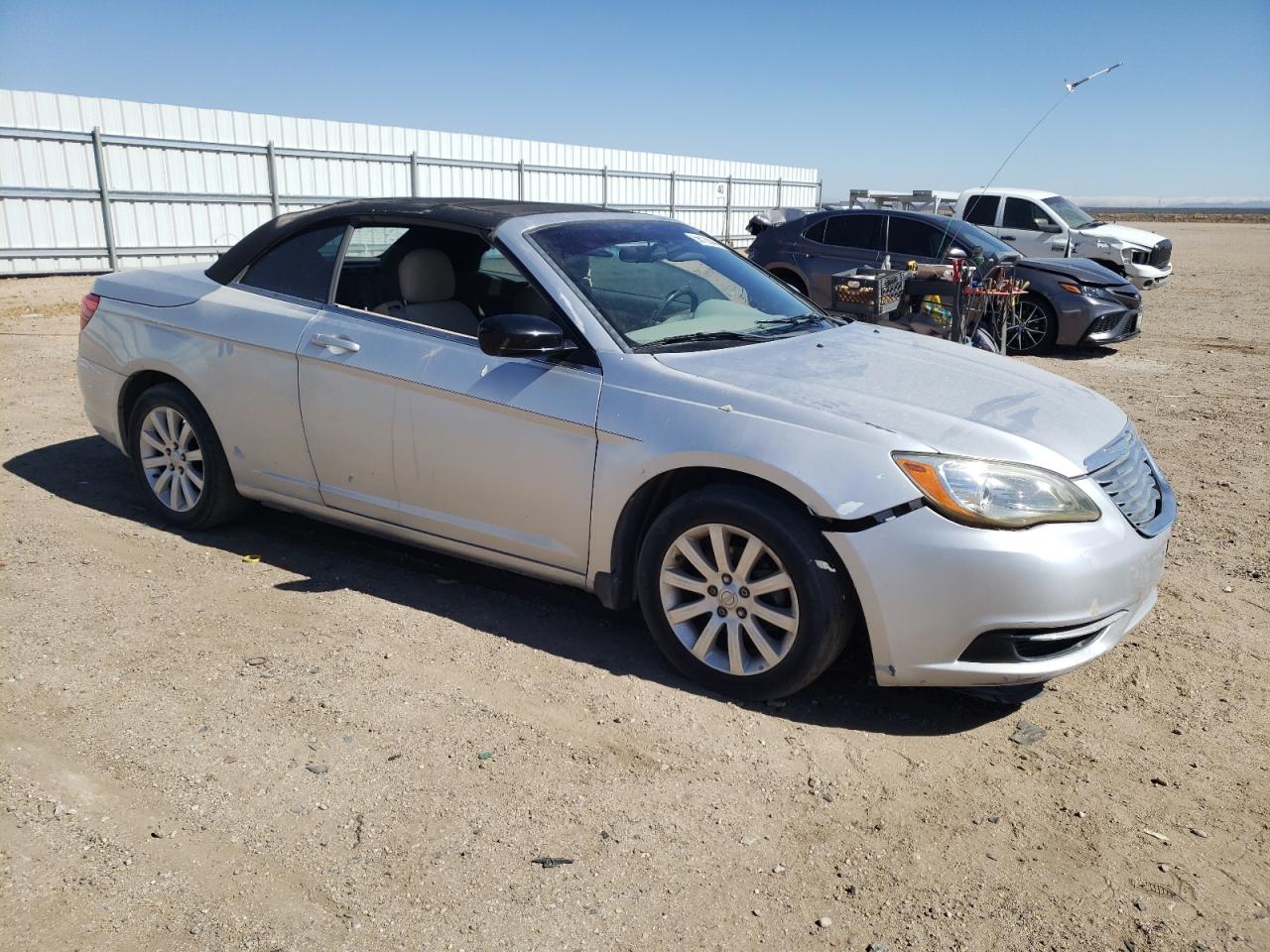 2012 Chrysler 200 Touring vin: 1C3BCBEB0CN121967