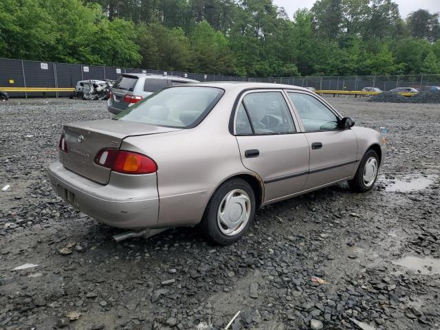 1998 Toyota Corolla Ve VIN: 2T1BR12E8WC070552 Lot: 52903444