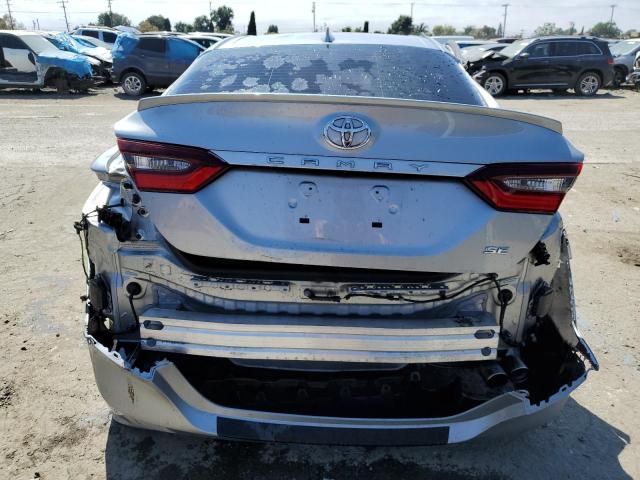 VIN 4T1T11AKXNU661403 2022 Toyota Camry, SE no.6