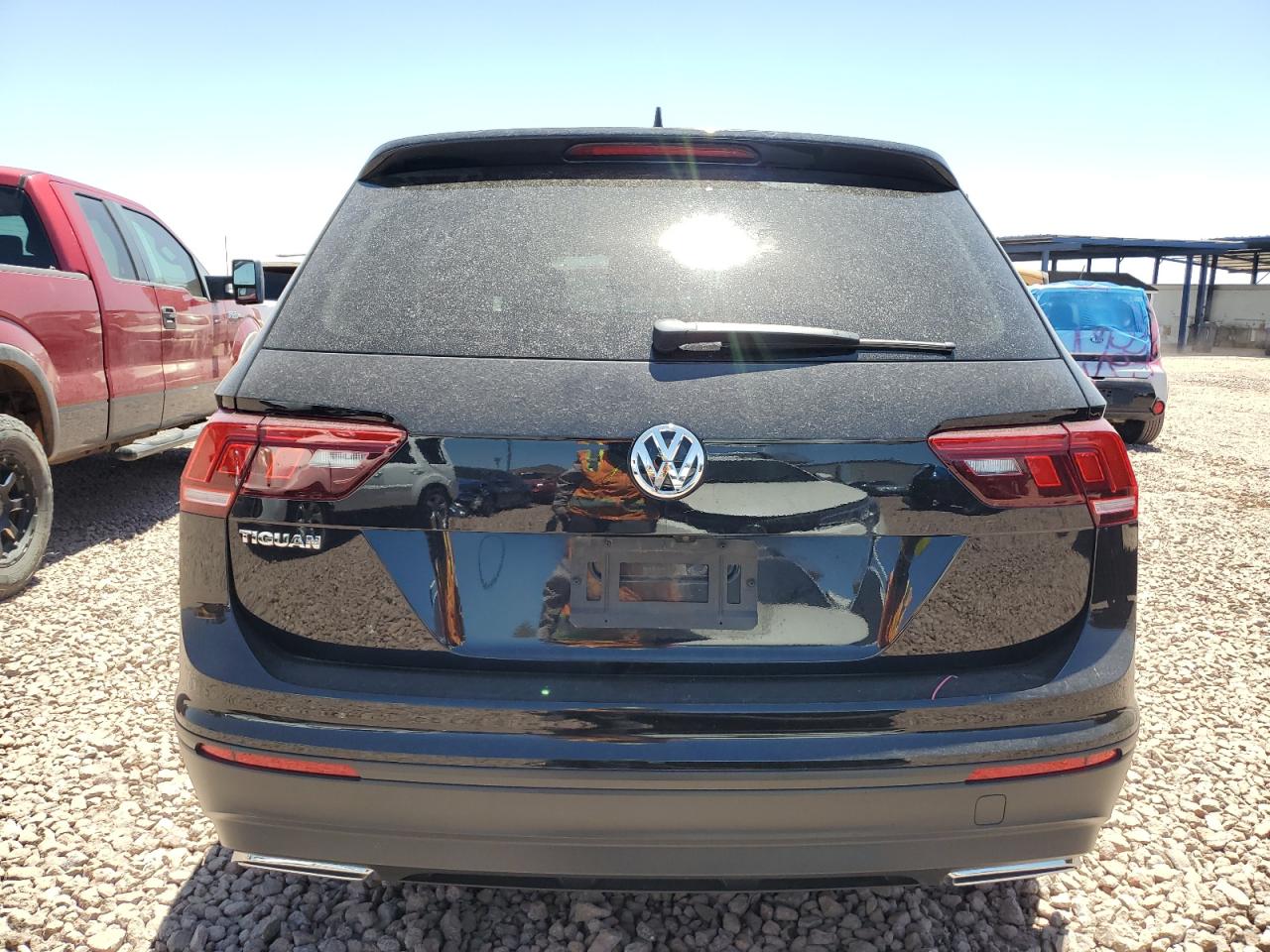 3VV1B7AX9MM130088 2021 Volkswagen Tiguan S