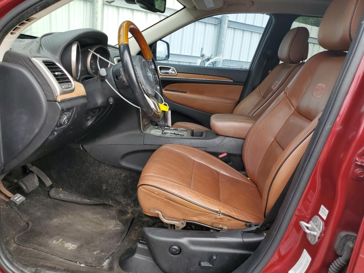 1C4RJECG6CC112931 2012 Jeep Grand Cherokee Overland