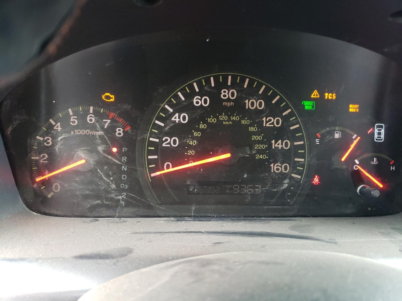 1HGCM66574A104462 2004 Honda Accord Ex