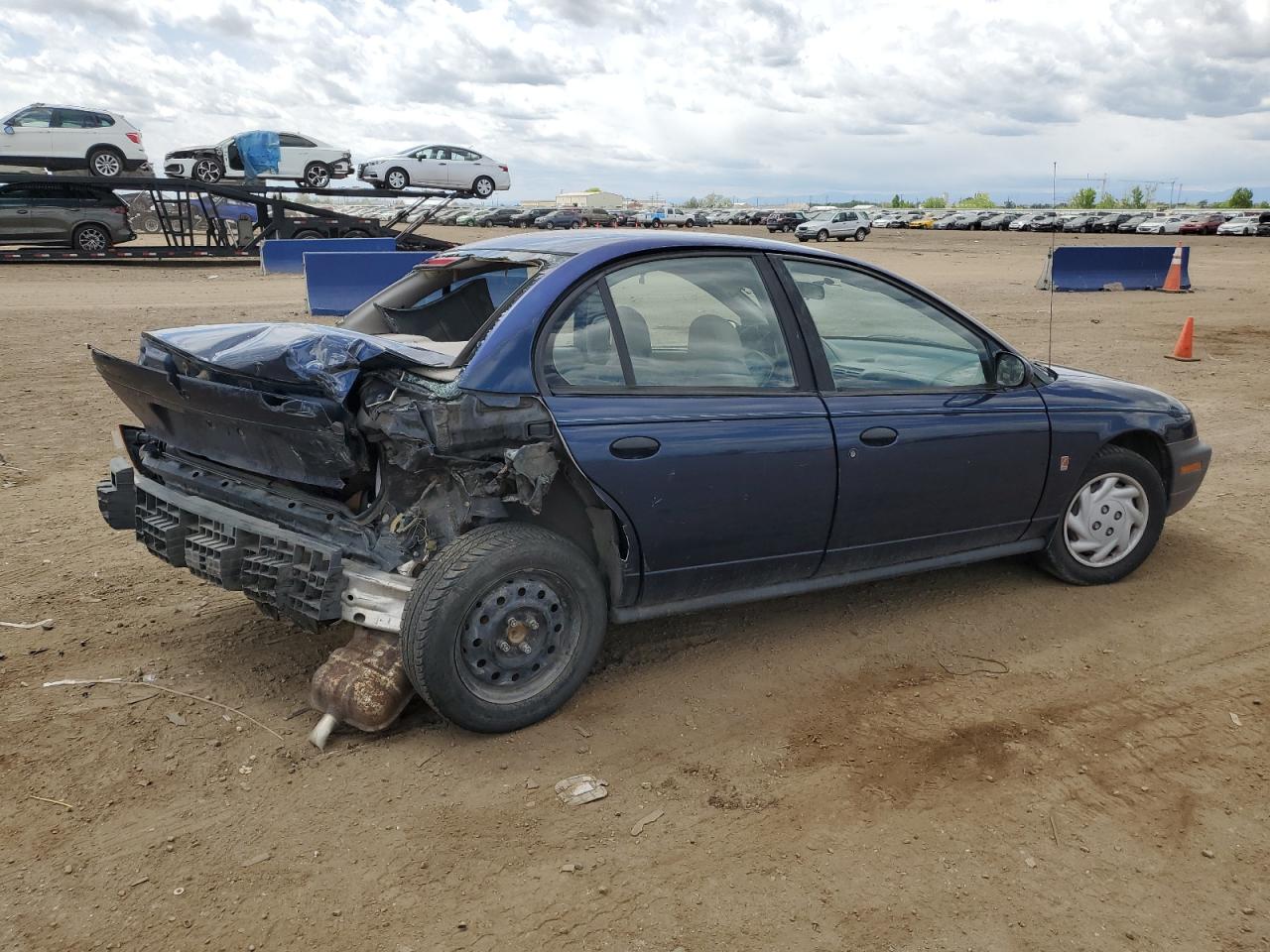 Lot #2553900439 1999 SATURN SL