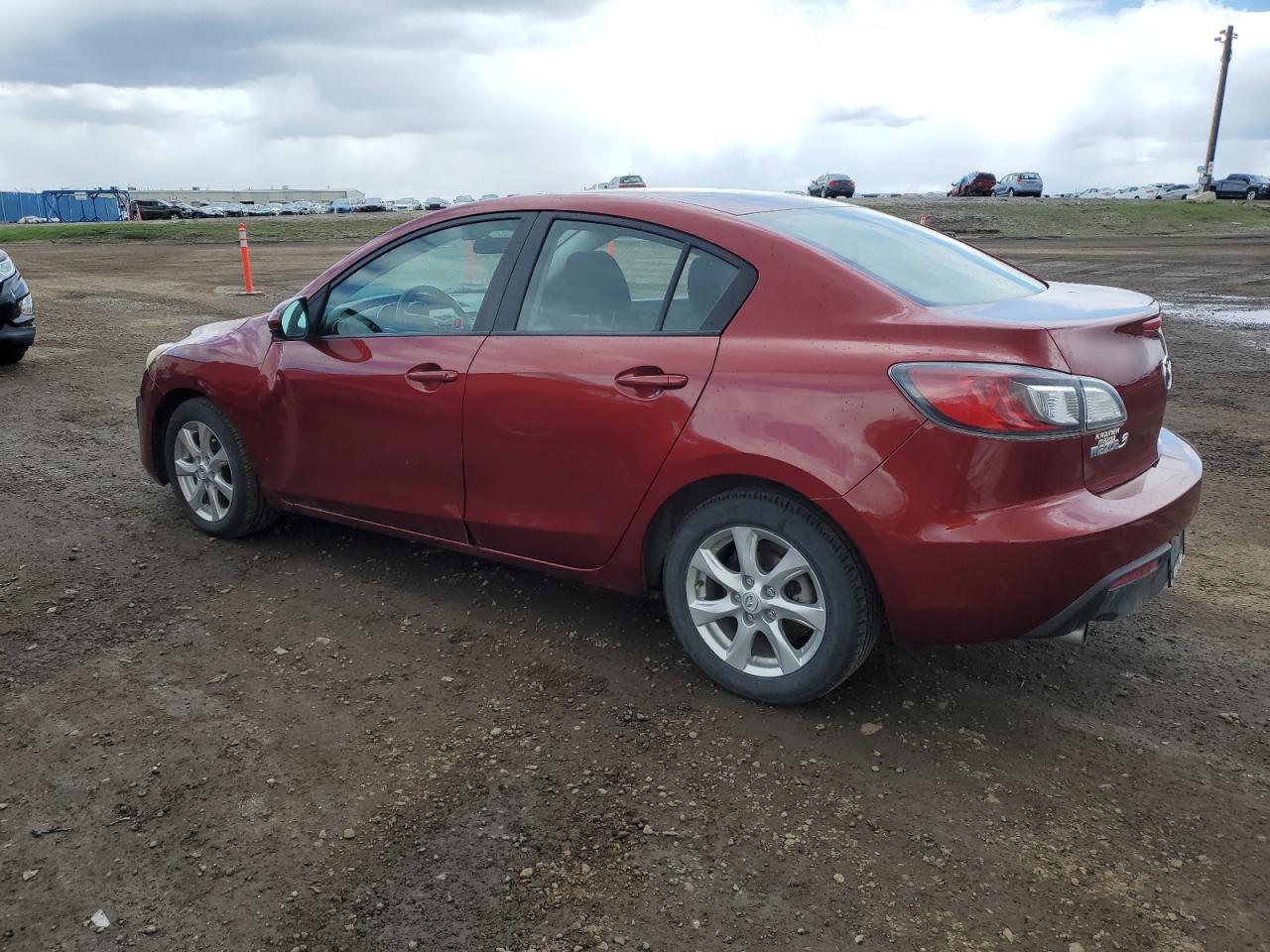 JM1BL1VF4B1465297 2011 Mazda 3 I