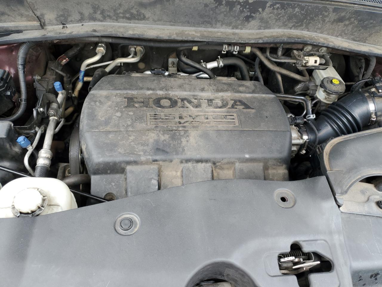 5FNYF3H57DB032907 2013 Honda Pilot Exl