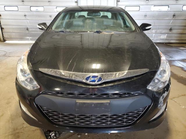 2012 Hyundai Sonata Hybrid VIN: KMHEC4A44CA057107 Lot: 54512854