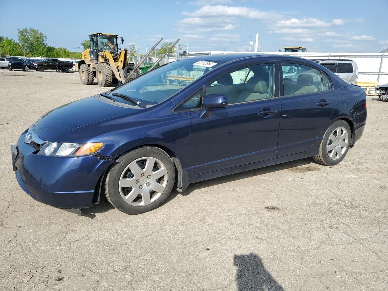 1HGFA165X7L095788 2007 Honda Civic Lx