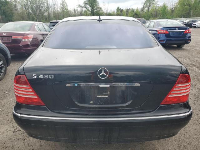 2003 Mercedes-Benz S 430 VIN: WDBNG70J03A347781 Lot: 54773804