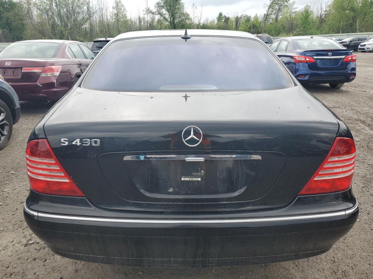 WDBNG70J03A347781 2003 Mercedes-Benz S 430