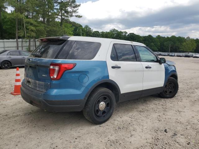 2018 Ford Explorer Police Interceptor VIN: 1FM5K8AR8JGA05270 Lot: 54132814