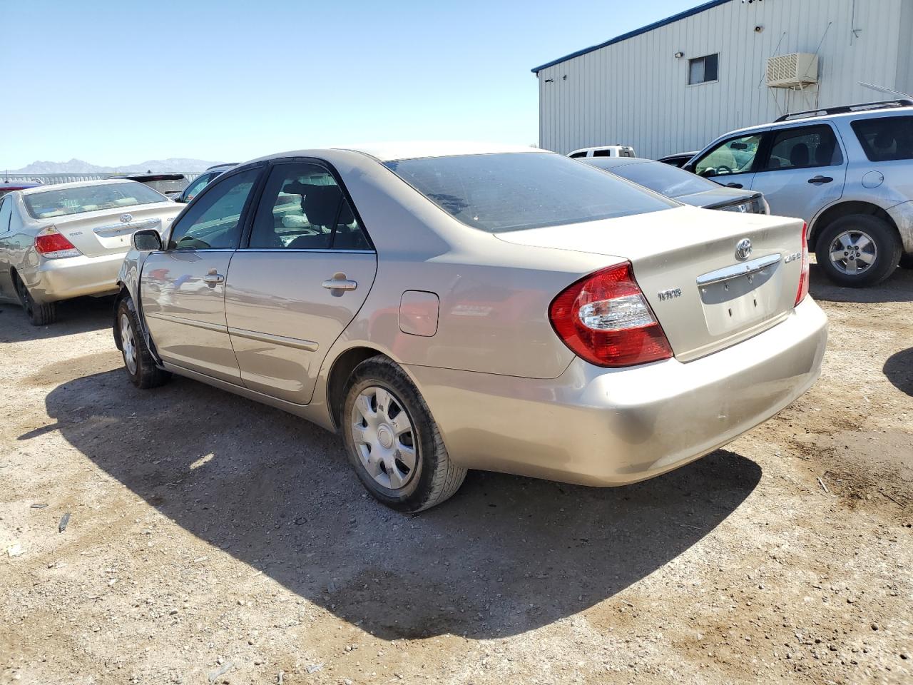 4T1BE30KX4U895973 2004 Toyota Camry Le