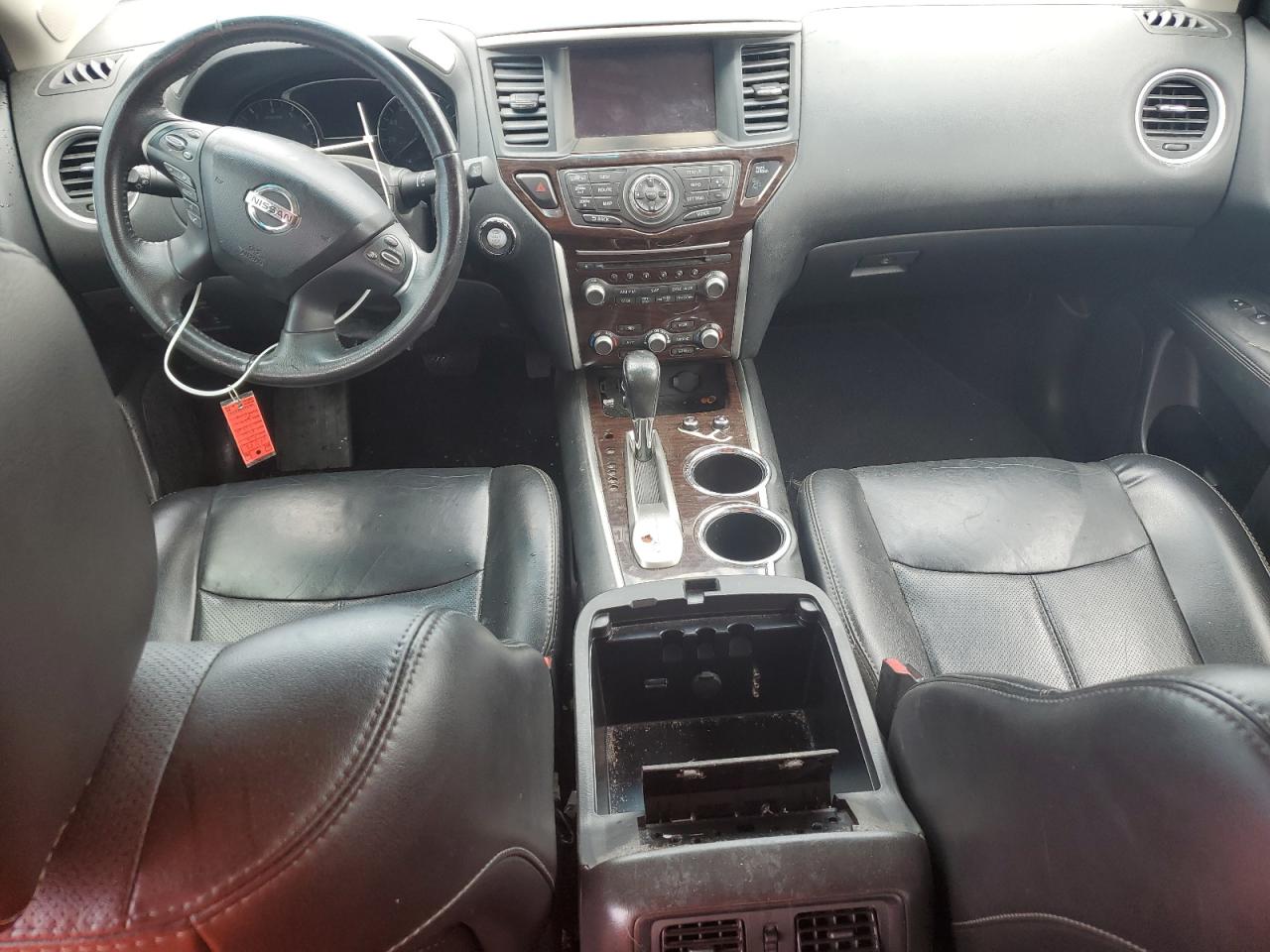 2014 Nissan Pathfinder S vin: 5N1AR2MN7EC697633