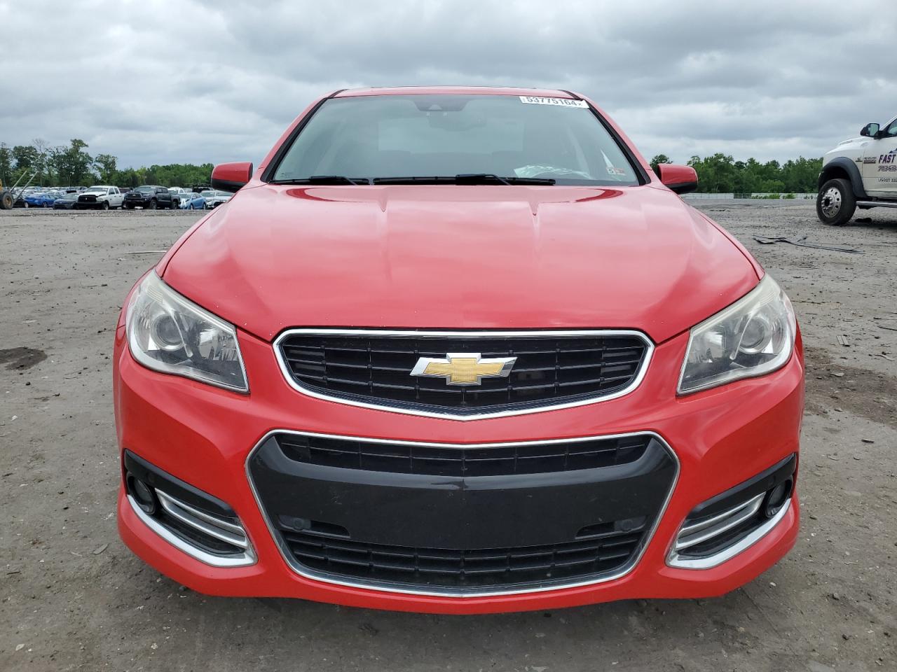 6G3F15RW7EL945127 2014 Chevrolet Ss