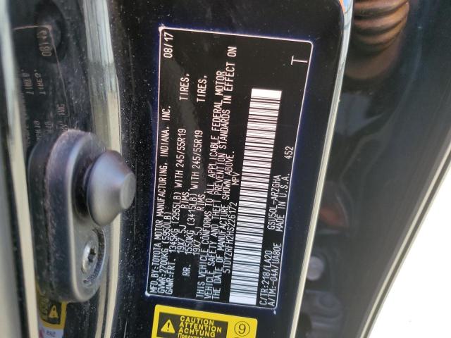 2017 Toyota Highlander Limited VIN: 5TDYZRFH2HS226172 Lot: 56023784