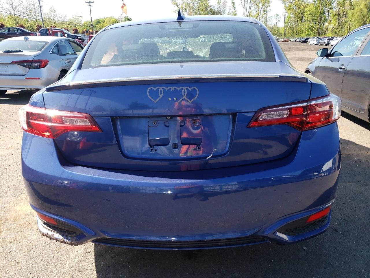 19UDE2F87GA006492 2016 Acura Ilx Premium