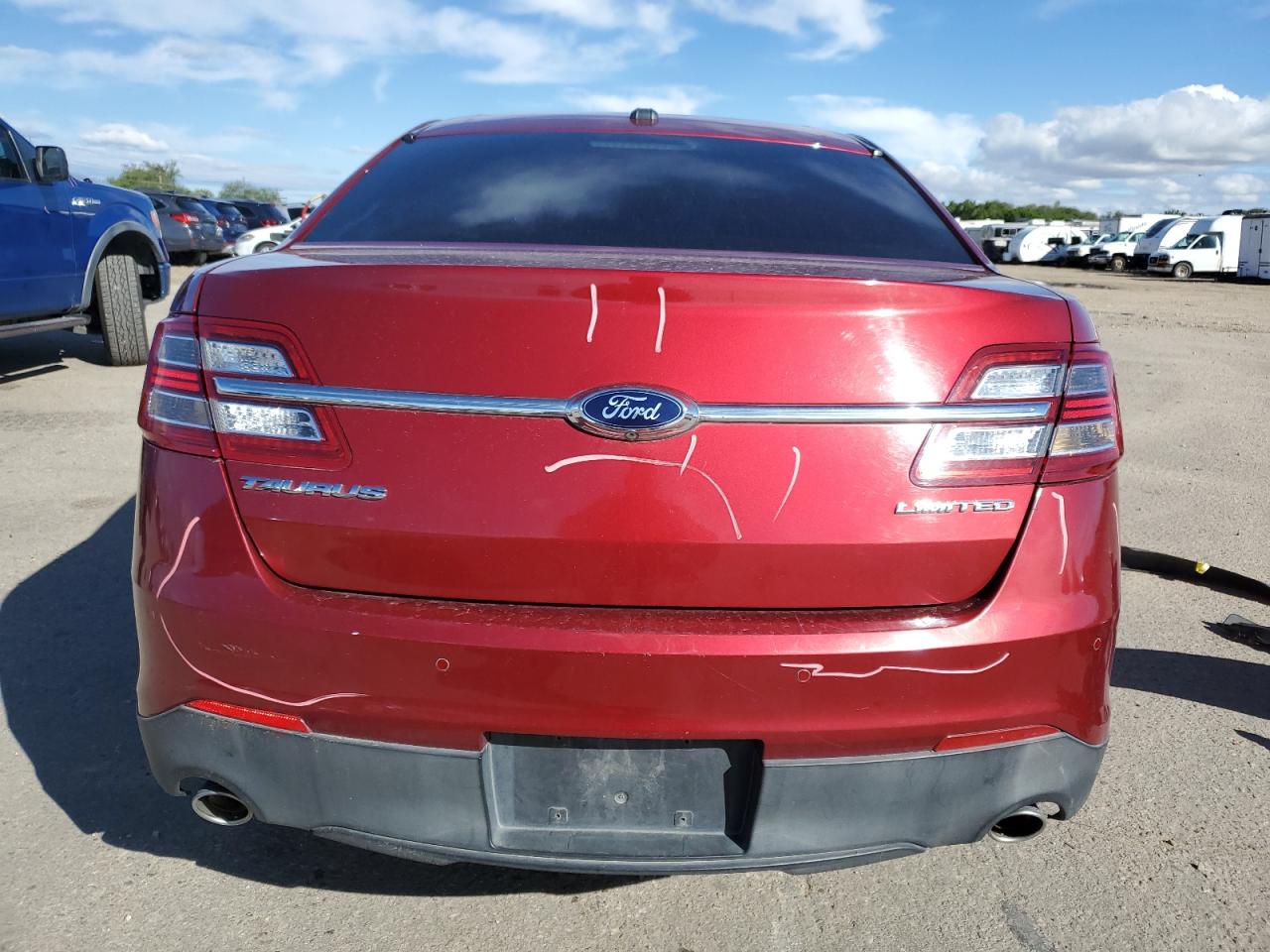 1FAHP2F86FG141457 2015 Ford Taurus Limited