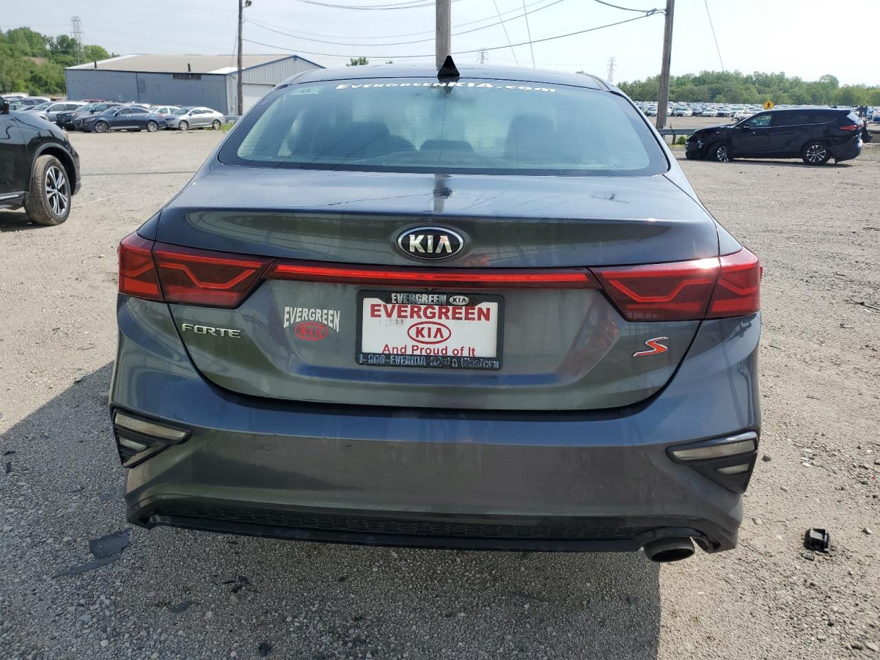 3KPF34AD9KE026570 2019 Kia Forte Gt Line