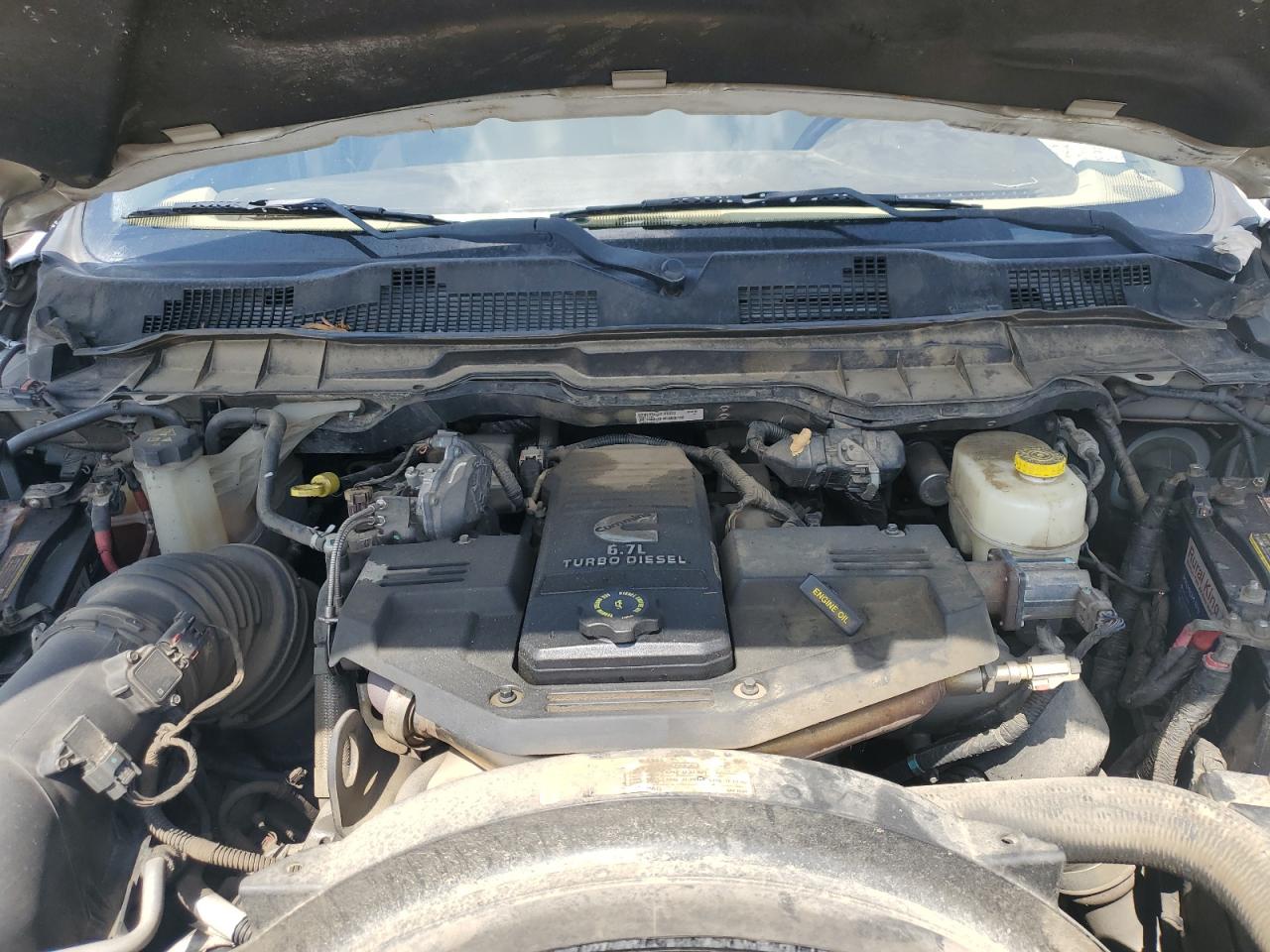 3C6UR5NL5GG357663 2016 Ram 2500 Laramie