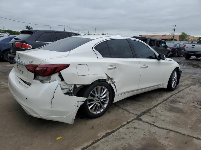 2021 Infiniti Q50 Luxe VIN: JN1EV7BR2MM753090 Lot: 54873164