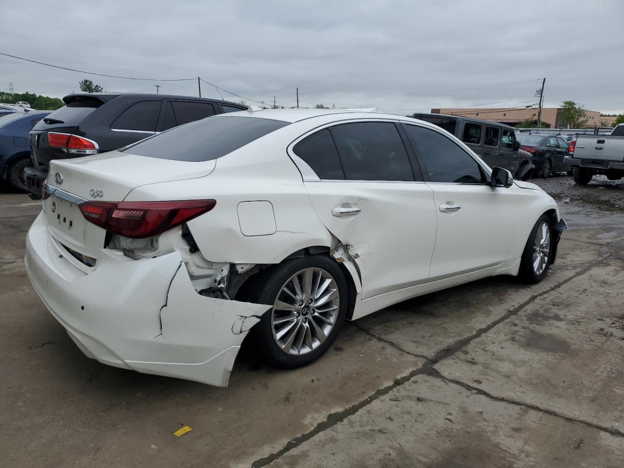 JN1EV7BR2MM753090 2021 Infiniti Q50 Luxe