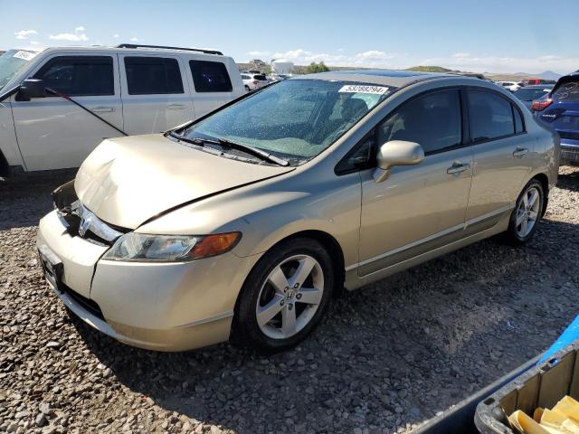 2007 Honda Civic Ex VIN: 1HGFA16847L015606 Lot: 53288294