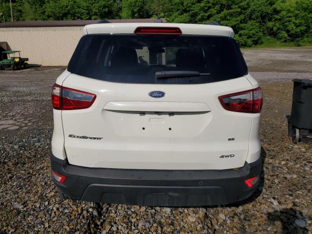 2021 Ford Ecosport Se VIN: MAJ6S3GL3MC396473 Lot: 56159654