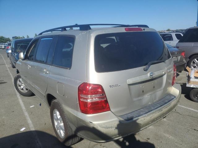 JTEGD21A020036419 | 2002 Toyota highlander