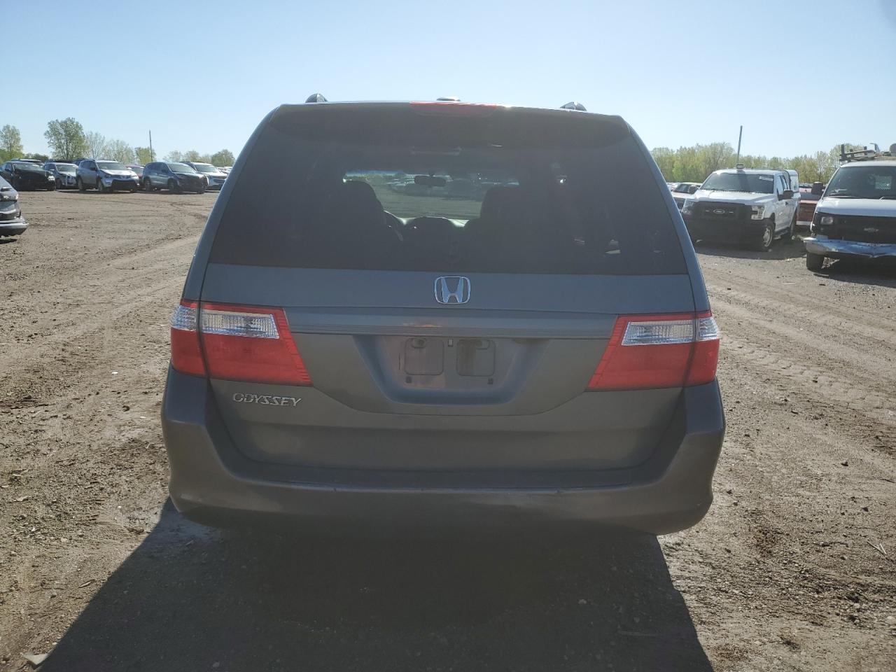 5FNRL38737B061193 2007 Honda Odyssey Exl