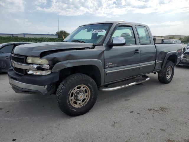 2002 Chevrolet Silverado K2500 Heavy Duty VIN: 1GCHK29122E177918 Lot: 54993384