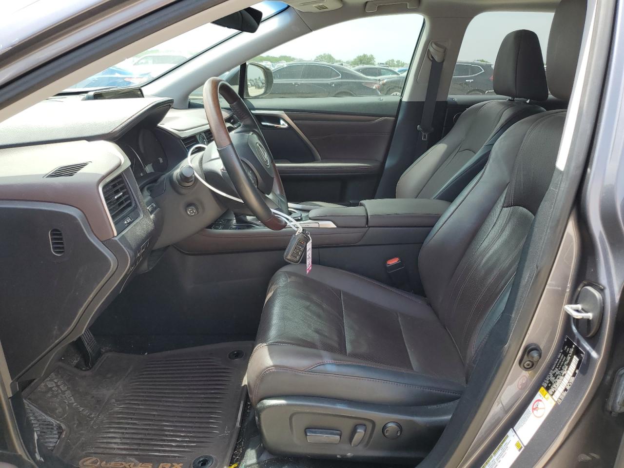 2T2ZZMCA5HC081101 2017 Lexus Rx 350 Base