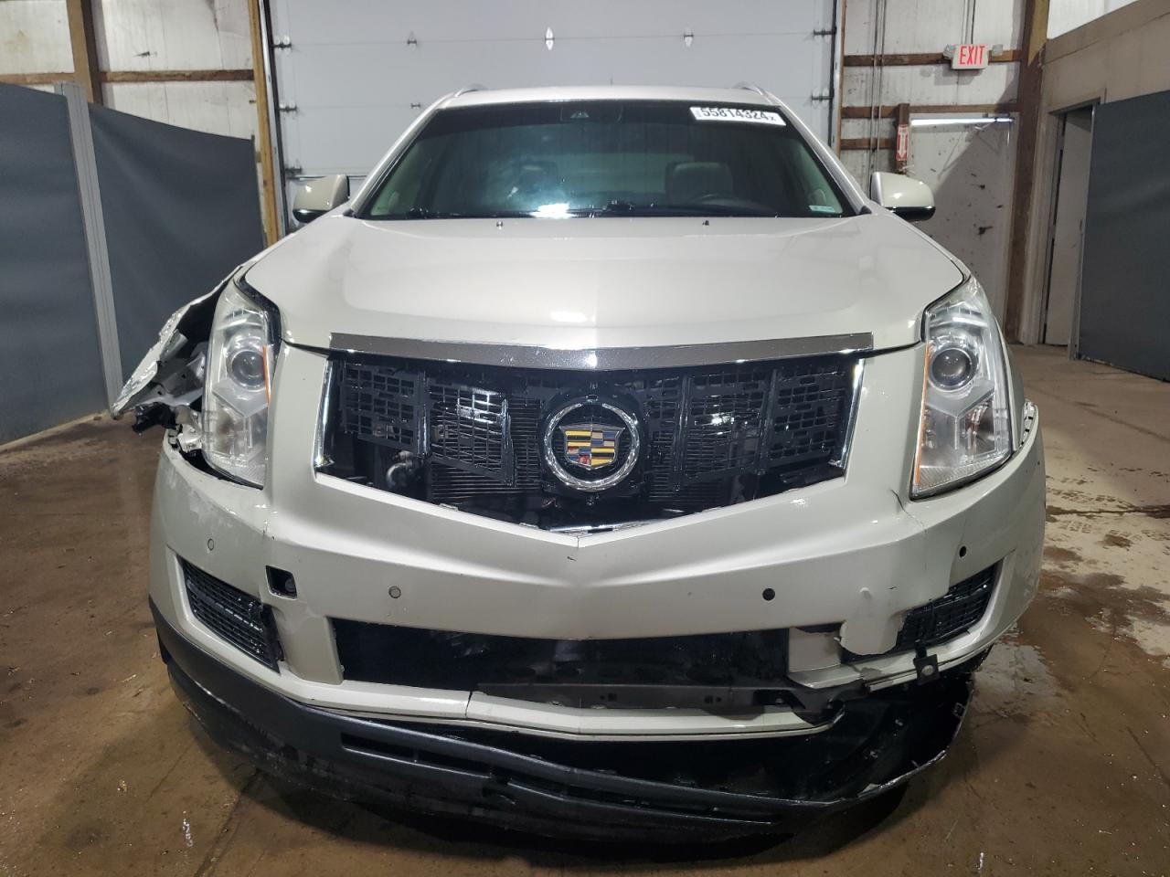 3GYFNBE30ES521322 2014 Cadillac Srx Luxury Collection