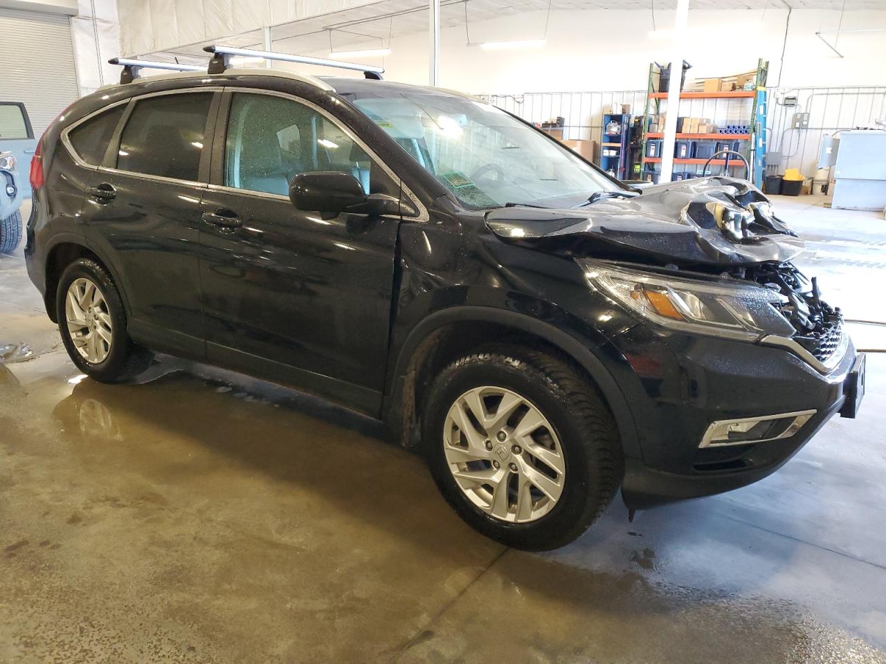 5J6RM4H7XFL000562 2015 Honda Cr-V Exl